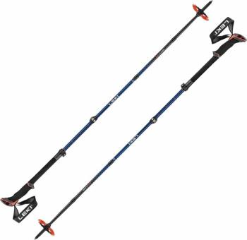 Leki Sherpa FX Carbon Midnight Blue/Darkblue/Bright Red 110 - 130 cm Turistické hole