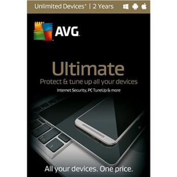 AVG Ultimate Multi-Device pro 10 zařízení na 24 měsíců (elektronická licence) (uld.10.24m)