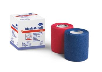 Hartmann Idealast-haft 8 cm x 4 m obinadlo elastické 1 ks modré