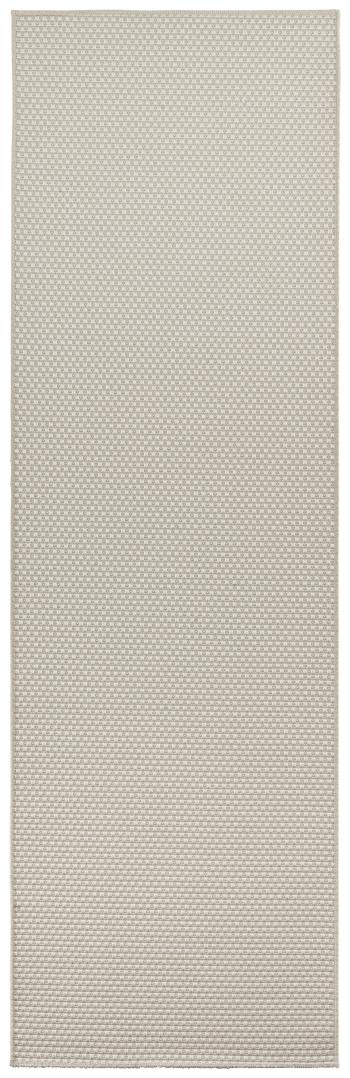 BT Carpet - Hanse Home koberce Běhoun Nature 104270 Ivory - 80x450 cm Bílá