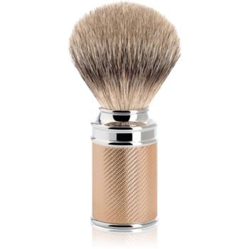 Mühle TRADITIONAL Rosegold Silvertip Badger štětka na holení z jezevčí srsti 1 ks