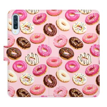 Flipové pouzdro iSaprio - Donuts Pattern 03 - Samsung Galaxy A50