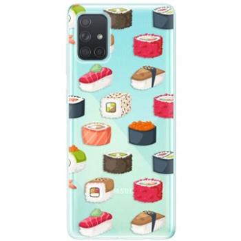 iSaprio Sushi Pattern pro Samsung Galaxy A71 (supat-TPU3_A71)