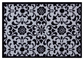 Zala Living - Hanse Home koberce Protiskluzová rohožka Deko 105361 Grey Cream - 50x70 cm Šedá