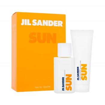 Jil Sander Sun dárková kazeta toaletní voda 75 ml + sprchový gel 75 ml pro ženy