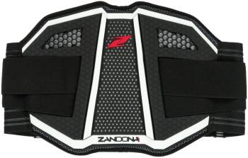 Zandona Predator Belt White-Black L Ledvinový pás na motorku