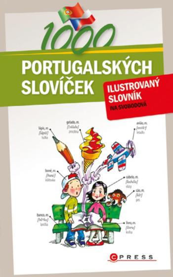 1000 portugalských slovíček - Iva Svobodová - e-kniha