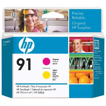 HP C9461A - originální tisková hlava HP 91, purpurová