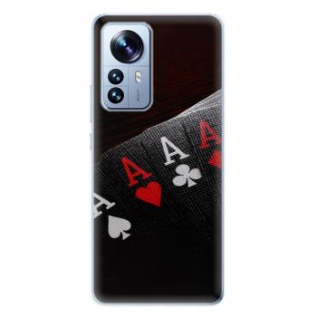 Odolné silikonové pouzdro iSaprio - Poker - Xiaomi 12 Pro