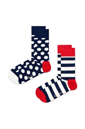 Ponožky Happy Socks 2-pack pánské