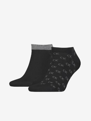 Calvin Klein Underwear	 Ponožky 2 páry Černá