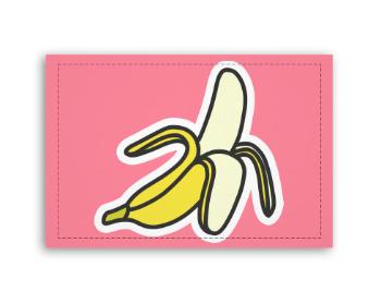 Fotoobraz 90x60 cm střední  Banán samolepka