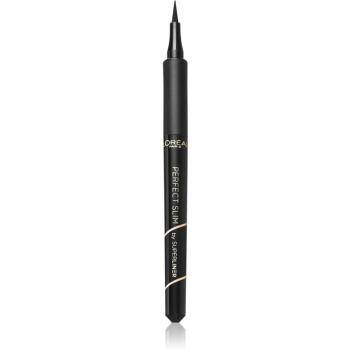 L’Oréal Paris Superliner Perfect Slim oční linky ve fixu odstín 01 Intense Black 1 g