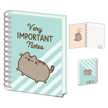 Blok kroužkový A5 Pusheen (Very Important)