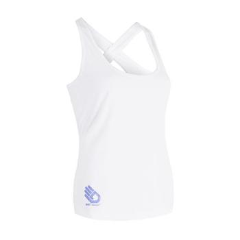 SENSOR COOLMAX FRESH PT HAND dámské triko bez rukávů bílá Velikost: XL