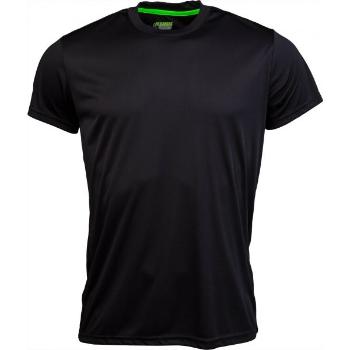 Kensis REDUS Chlapecké sportovní triko, černá, velikost 152-158