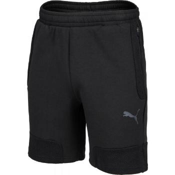 Puma TEAMCUP CASUALS SHORTS Pánské sportovní šortky, černá, velikost