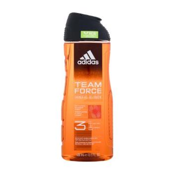 Adidas Team Force Shower Gel 3-In-1 400 ml sprchový gel pro muže