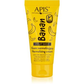 Apis Natural Cosmetics Fruit Shot Banana denní a noční krém pro problematickou pleť 50 ml