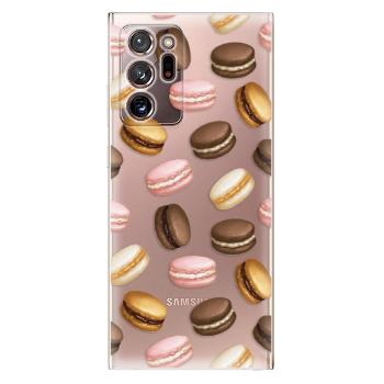 Odolné silikonové pouzdro iSaprio - Macaron Pattern - Samsung Galaxy Note 20 Ultra