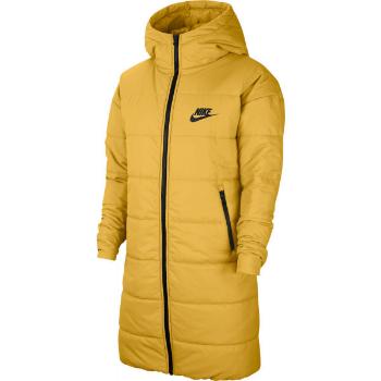 Nike SPORTSWEAR Dámská parka, žlutá, velikost