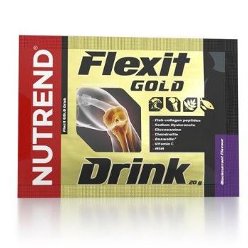 Nutrend nápoj  Flexit GOLD Drink 10x20g černý rybíz