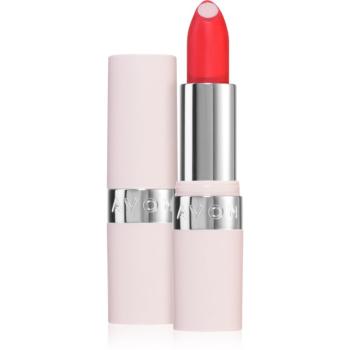 Avon Hydramatic hydratační lesklá rtěnka s kyselinou hyaluronovou odstín Coral 3,6 g