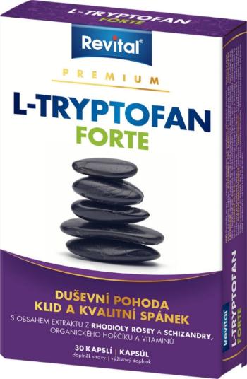 Revital L-Tryptofan Forte 30 kapslí