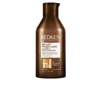 Redken All Soft Mega Curls Conditioner 300 ml kondicionér pro ženy na kundrnaté vlasy; na suché vlasy; na vlnité vlasy