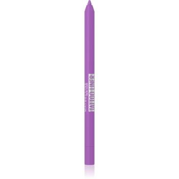 Maybelline Tattoo Liner Gel Pencil gelová tužka na oči odstín Purple Pop 1.3 g