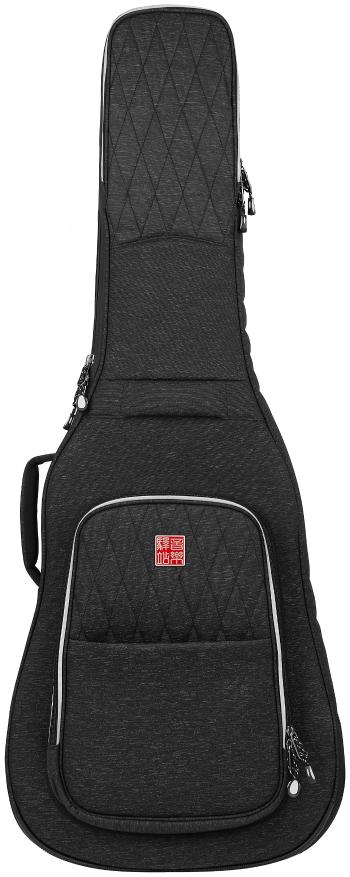 Music Area TANG30 335 Semi-Acoustic Guitar Case Black