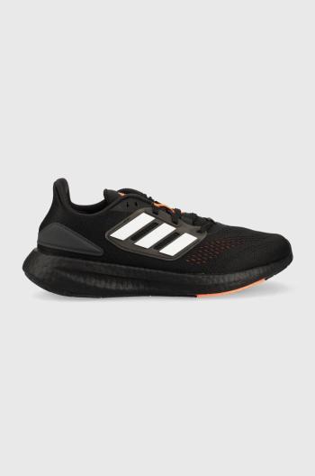 Běžecké boty adidas Performance Pureboost 22 černá barva