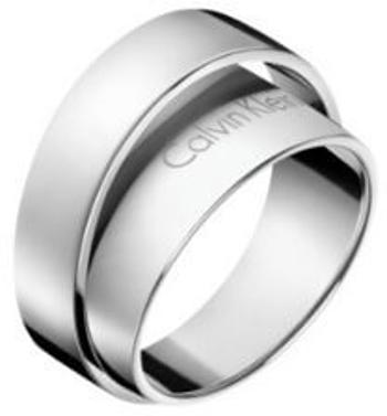 Calvin Klein Ocelový prsten Unite KJ5ZMR0001 52 mm