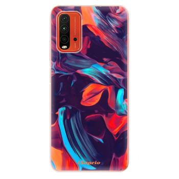 Odolné silikonové pouzdro iSaprio - Color Marble 19 - Xiaomi Redmi 9T