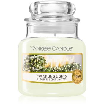 Yankee Candle Twinkling Lights vonná svíčka 104 g