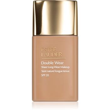 Estée Lauder Double Wear Sheer Long-Wear Makeup SPF 20 lehký matující make-up SPF 20 odstín 4N2 Spiced Sand 30 ml