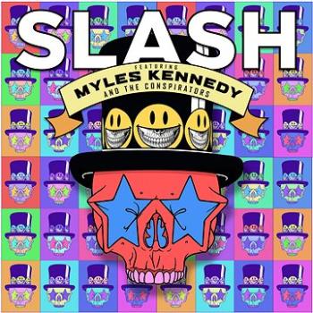 Slash, Kennedy Myles, Conspirators: Living The Dream (2x LP) - LP (9029560625)