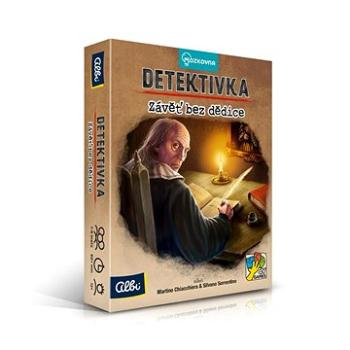 Detektivka - Závěť bez dědice (8590228065551)