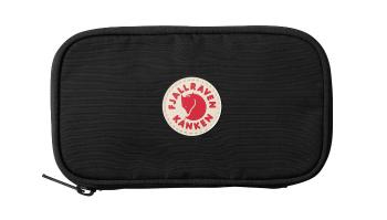 Fjällräven Kånken Travel Wallet Black šedé F23781-550