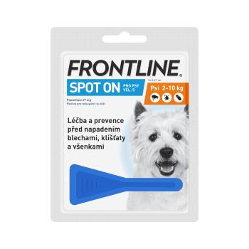 FRONTLINE SPOT-ON pro psy 2-10 kg (S) 1 pipeta