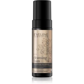Eveline Cosmetics Organic Gold hydratační a uklidňující čisticí pěna na citlivou pleť 150 ml