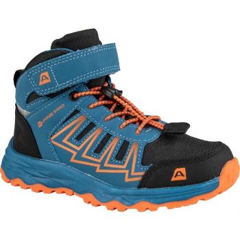 ALPINE PRO GIOVO MID Dětské outdoorové boty, modrá, velikost 28