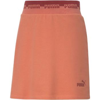 Puma AMPLIFIED SKIRT TR Dámská sportovní sukně, oranžová, velikost L