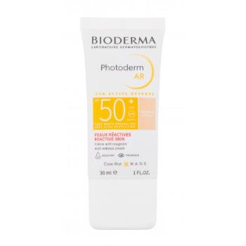 BIODERMA Photoderm AR Anti-Redness Cream SPF50+ 30 ml opalovací přípravek na obličej na všechny typy pleti; na alergickou pleť