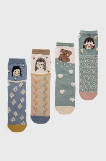 Ponožky Answear Lab (4-pack) dámské