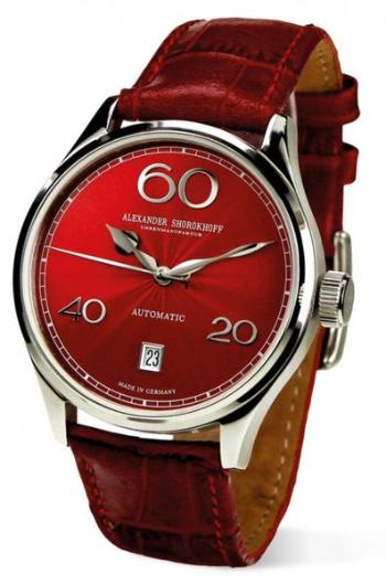 Alexander Shorokhoff Lady Automatik Red AS.LA01-16