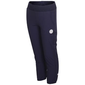 Lewro WEN Dětské softshellové kalhoty, tmavě modrá, velikost 104-110