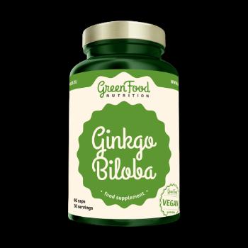 GreenFood Nutrition Ginkgo Biloba 60 kapslí