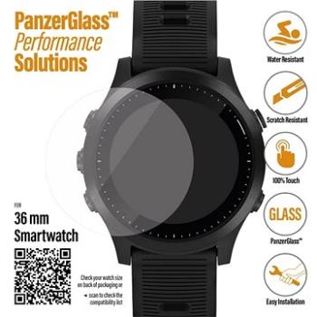 PanzerGlass SmartWatch pro různé typy hodinek (36mm) čiré (3608)