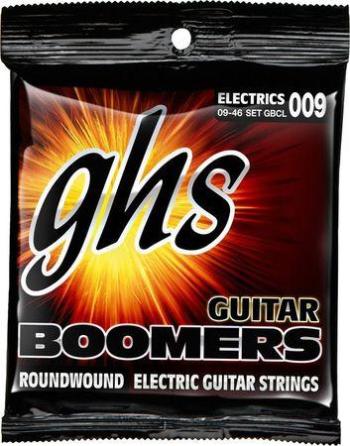 GHS GBCL SET, EL GTR, BOOMERS,09/46 STRUNY